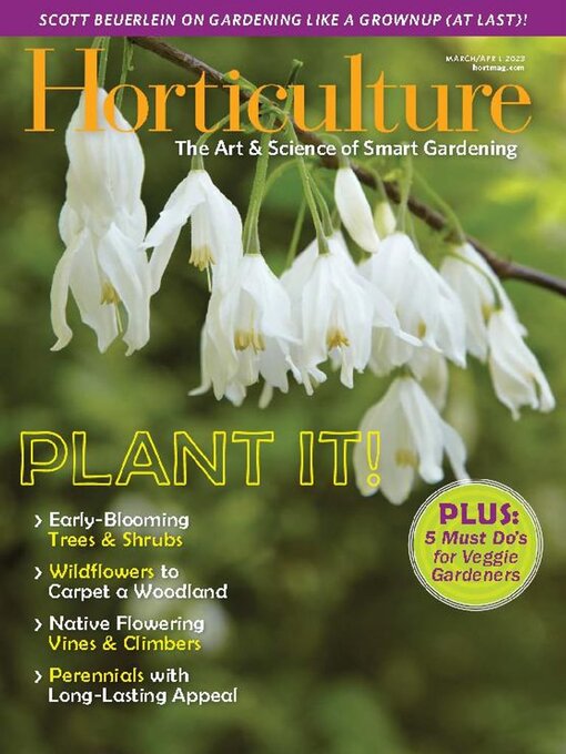 Title details for Horticulture by Active Interest Media HoldCo, Inc. - Available